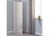 Malvern Urban Snow 1 Door Wardrobe - room